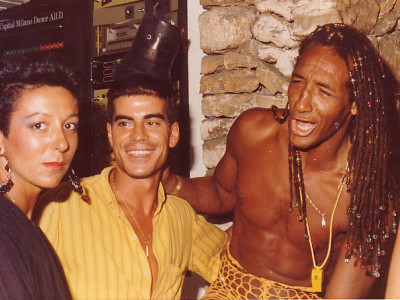 Gema  & Dj Pippi & Tanit  Pacha Ibiza 1989